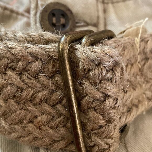 Plugg Co Tan Cargo Shorts with Relaxed Fit Men’s Size 29 New No Tag - Picture 10 of 11